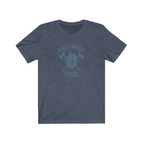 Firefighter Lifesaver Short Sleeve Tee
